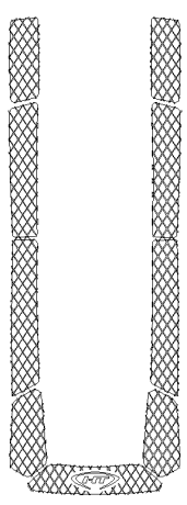 Pro Series Knurled Traction Mat Kit GT /GTS /GTX /GTI 1990-2000